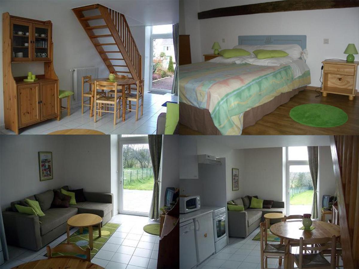 Popote Et Polochon Bed & Breakfast Saint-Martin-sur-Oust Exterior photo