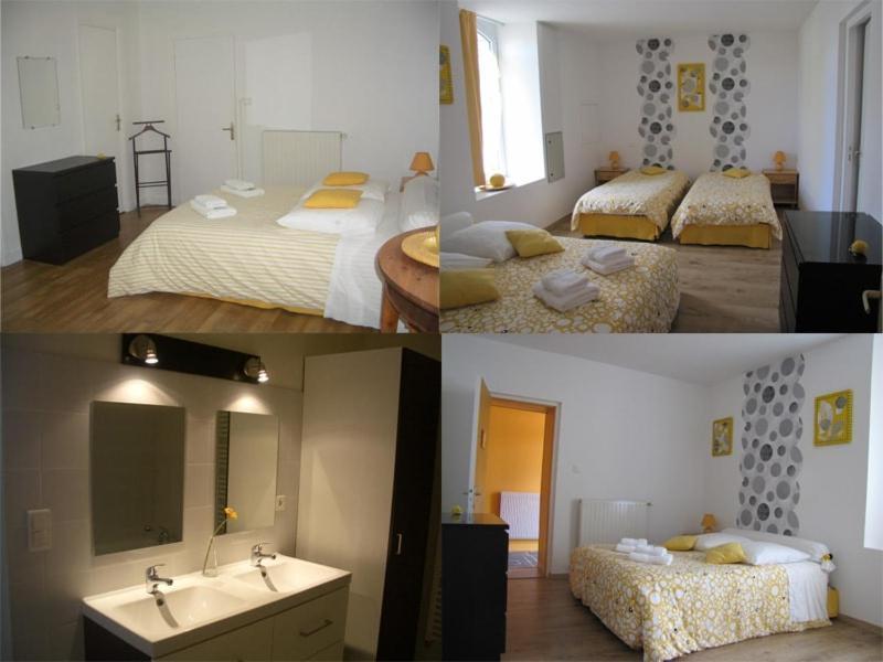Popote Et Polochon Bed & Breakfast Saint-Martin-sur-Oust Exterior photo
