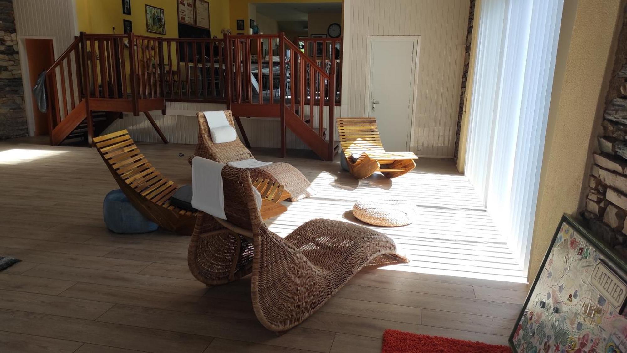 Popote Et Polochon Bed & Breakfast Saint-Martin-sur-Oust Exterior photo
