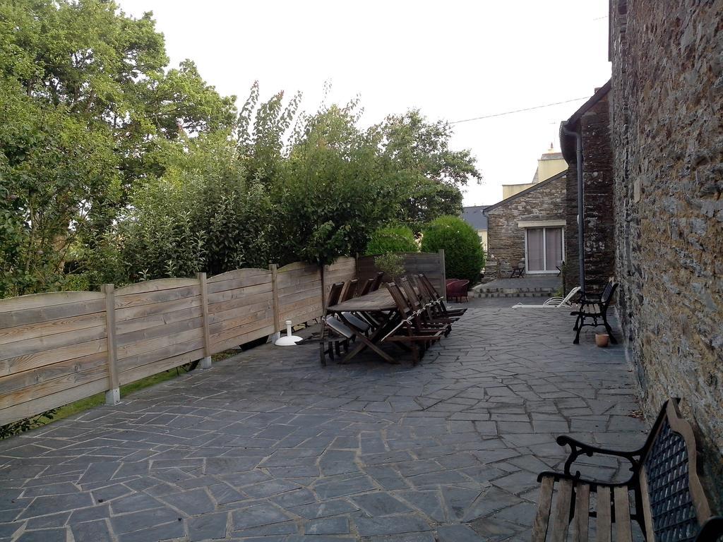 Popote Et Polochon Bed & Breakfast Saint-Martin-sur-Oust Exterior photo