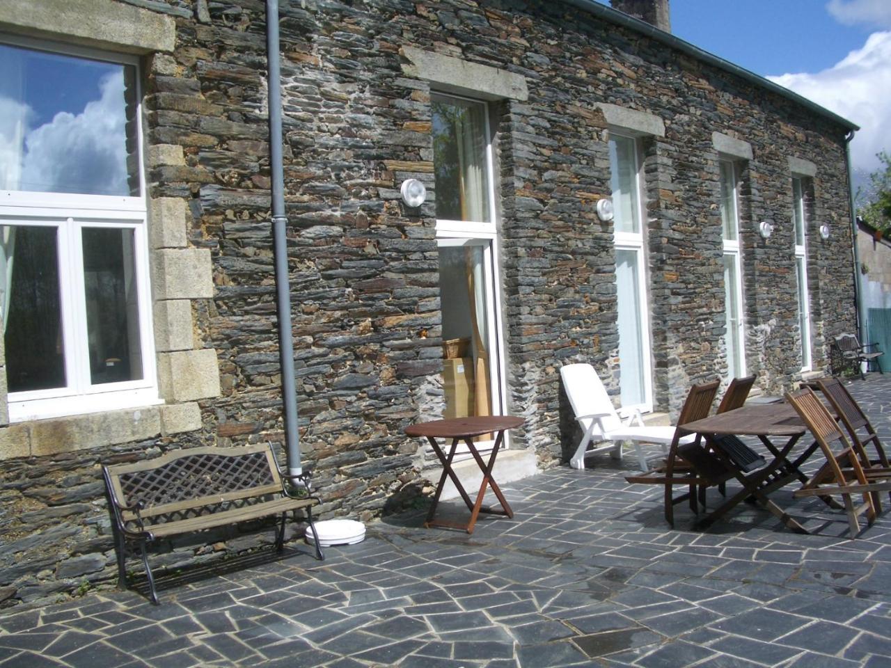 Popote Et Polochon Bed & Breakfast Saint-Martin-sur-Oust Exterior photo
