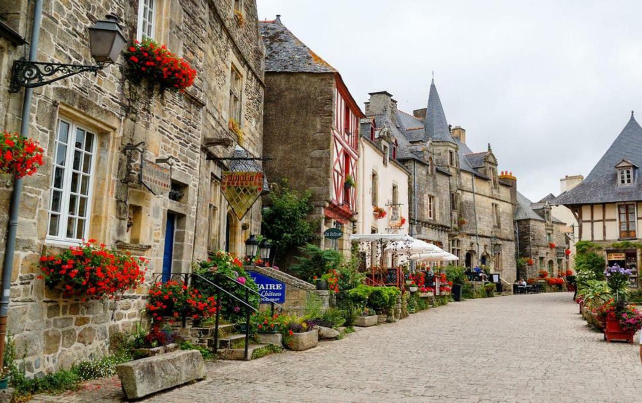 Popote Et Polochon Bed & Breakfast Saint-Martin-sur-Oust Exterior photo