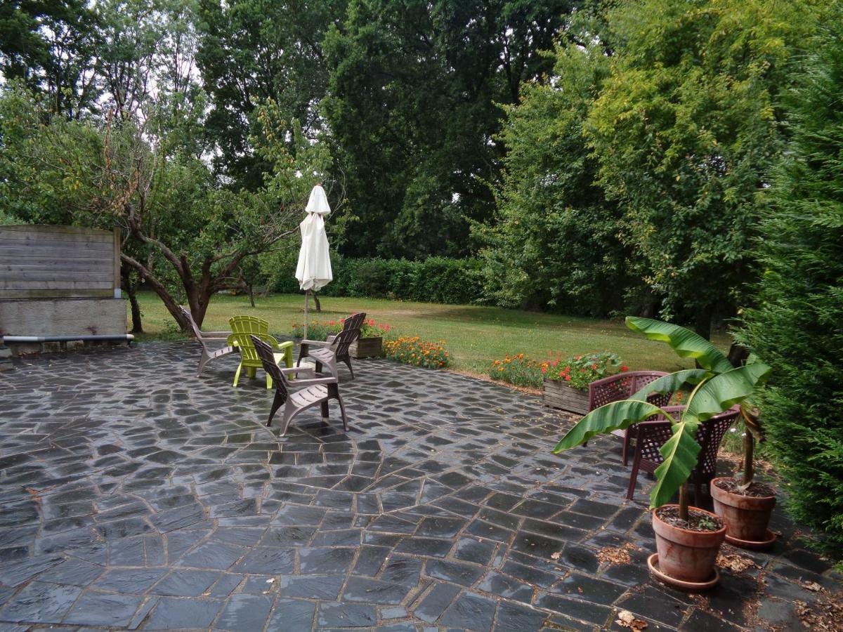 Popote Et Polochon Bed & Breakfast Saint-Martin-sur-Oust Exterior photo